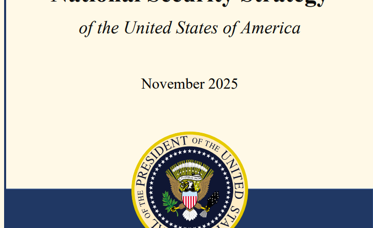 تحلیل ژئواکونومیک سند امنیت ملی ۲۰۲۵ آمریکا